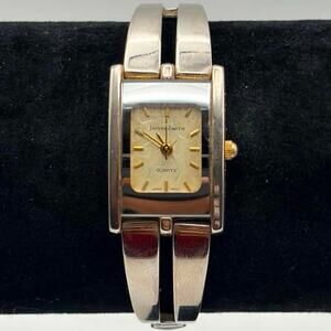 Silver Jaclyn Smith Watch